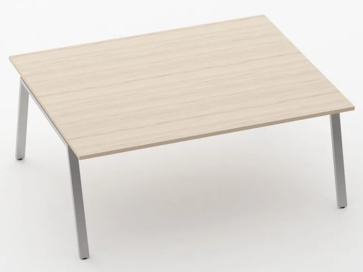 Стол для переговоров Deka Л-обр.каркас 74.145.18 Туя_0