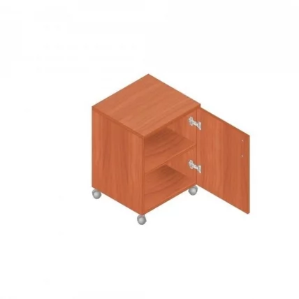 Тумба подкатная Р.Т-1 вишня Оксфорд_0