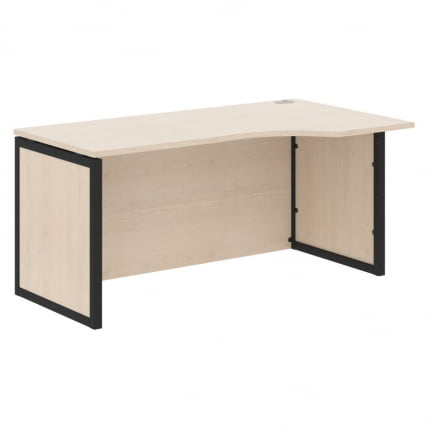 Стол письменный правый XTEN-QP XQPCET 169H R Бук Тиара Антрацит_0