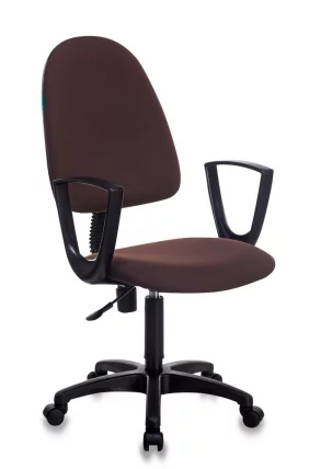 Кресло компьютерное Бюрократ CH-1300N/BROWN_0