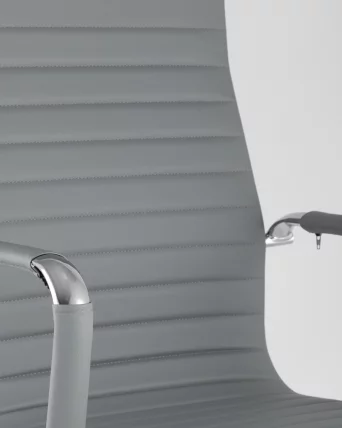 Кресло руководителя TopChairs City Серое_8