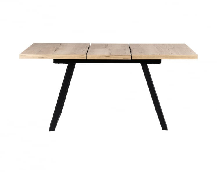Стол Пеле раздвиж. 120-160 Галифакс Натур/Бабочка_2