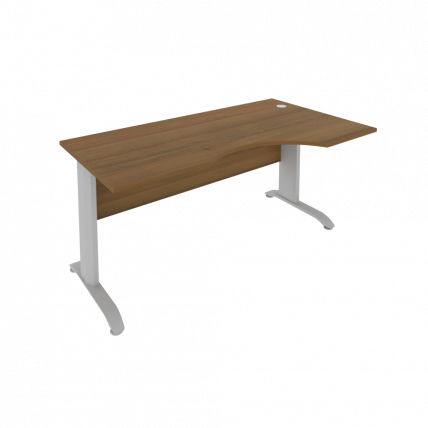 Стол криволинейный правый Riva ПЛ.СА-1 Пр Орех Гварнери_0