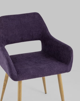 Стул Кромвель НЕВ Фиолетовый / NEW_7