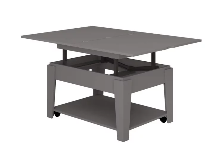 Журнальный стол-трансформер Агат-34 (02) Оникс_0