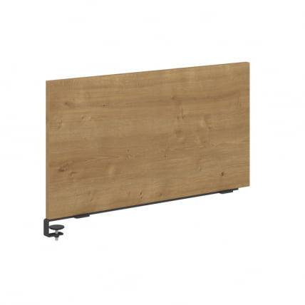 Экран торцевой для рабочих станций Forta FWBL 6535 Дуб Гамильтон Черный графит_0