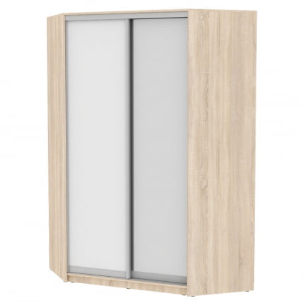 Шкаф-купе YA-230х1400-718-2(ДСС-Белый-D6D5)_0