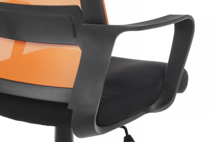 Кресло Mint RCH 1029MB Оранжевый/Черный_6