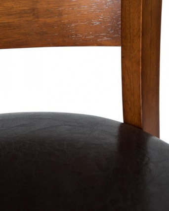 Стул обеденный DOBRIN JERRY (шоколад, черный) 2 шт_10