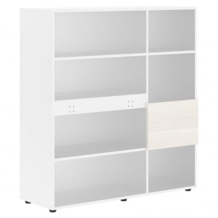 Стеллаж (каркас шкафа) EDIS EHC 1245 Белый Ясень Траун_0