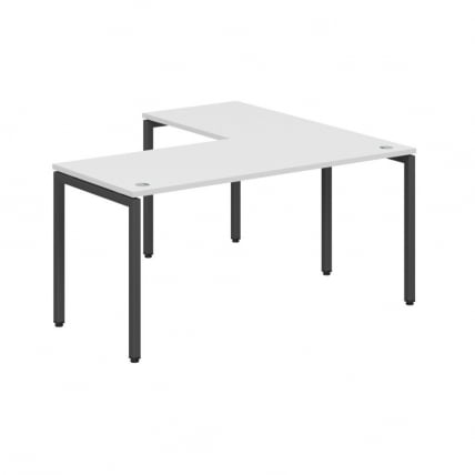 Стол угловой XTEN-S XSCT 1615 L Белый/антрацит_0