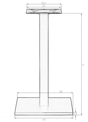 Подстолье обеденное DOBRIN GRACE_4