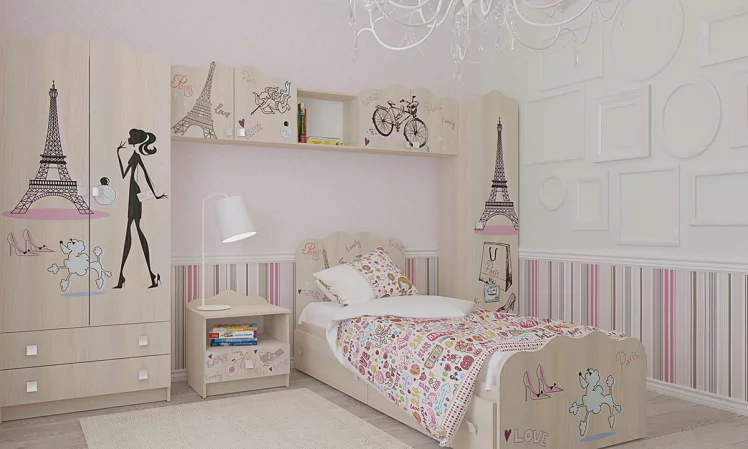 Детская Париж