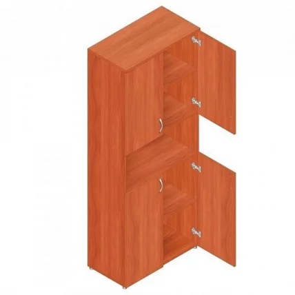 Шкаф для документов Р.Ш-4 вишня Оксфорд_0