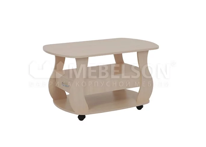 Стол журнальный Барон №3 модуль 01 Дуб млечный_0