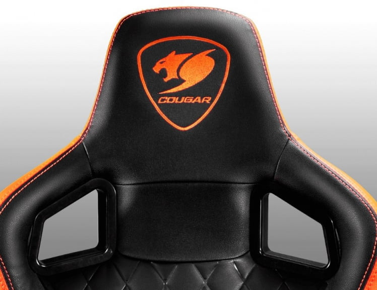 Кресло геймерское COUGAR ARMOR S orange_5