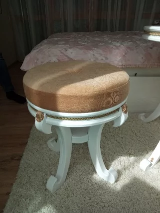 Банкетка Глория Молочный дуб Крем_1