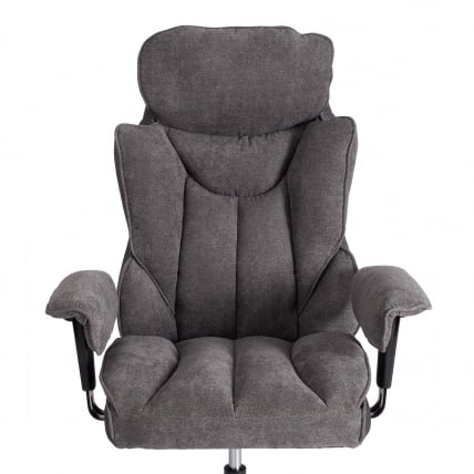 Кресло Comfy BL ткань, серый_7