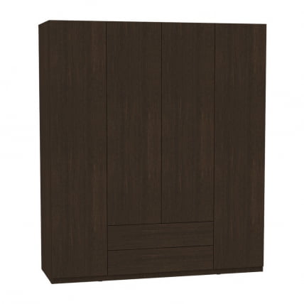 Шкаф распашный R-198х180х60-3-PO(Венге)_0