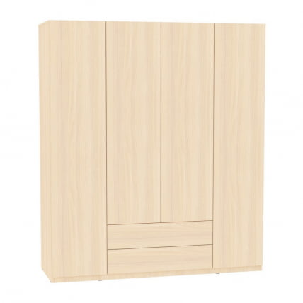 Шкаф распашный R-198х180х60-3-PO(ДМ)_0