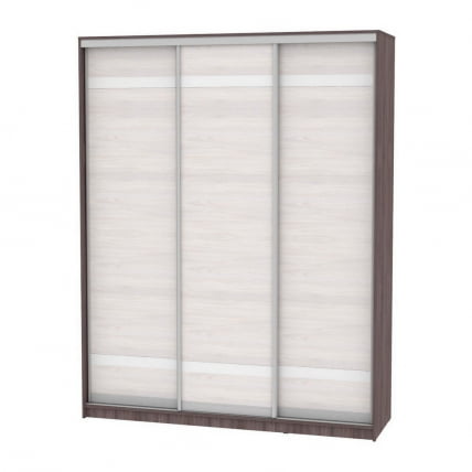 Шкаф-купе B-230х180х60-3(ЯАТ-ЯАС-D9D9D9)_0