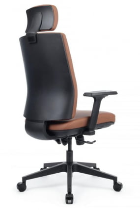 Кресло Boston KB023H Коричневый_2