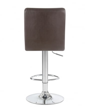 Стул барный DOBRIN KRUGER (коричневый) 2 шт_5