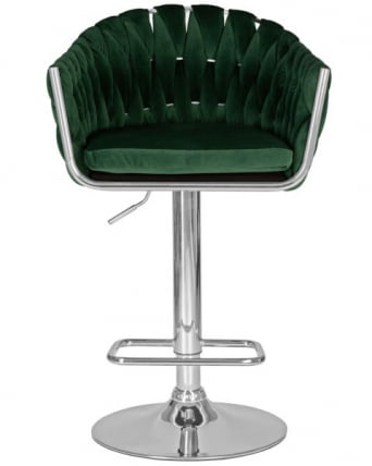 Стул барный DOBRIN MARCEL (зеленый велюр (MJ9-88)) 2 шт_7