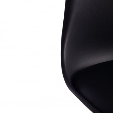 Стул барный TULIP BAR (mod. C1014H) пластик/дерево, 57 х 48 х 104 см, черный 3010/натуральный_6