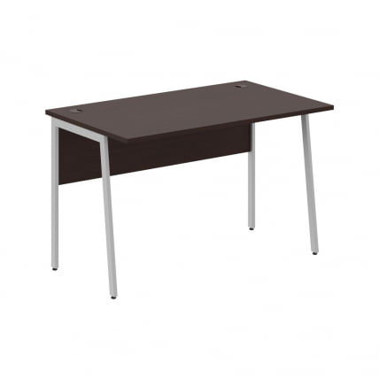 Стол рабочий IMAGO Plus СП-2P Венге Магия Серый_0