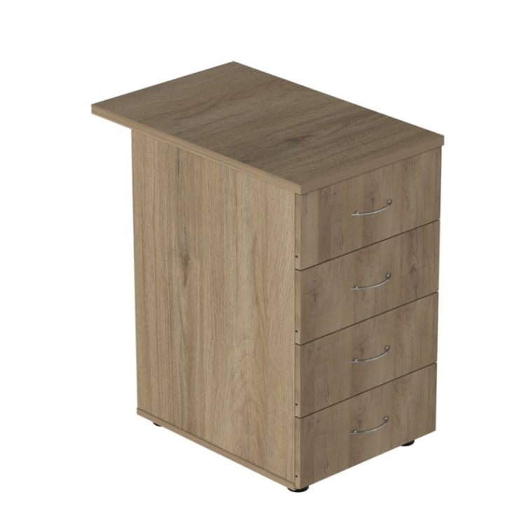 Тумба приставная с замком Р.Т-4.2 ЗЦ Дуб Кронберг_0