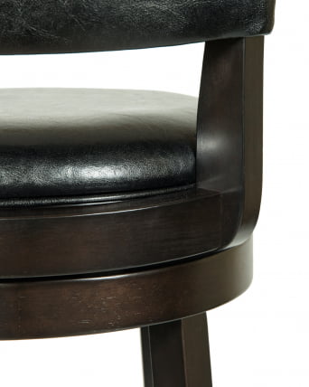 Стул барный DOBRIN JOHN BAR Черный_4