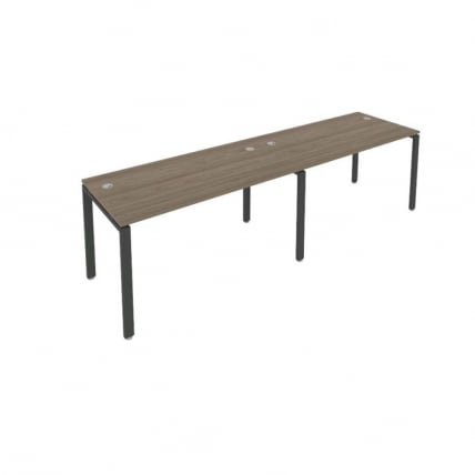 Рабочая станция на 2 раб.места Metal System Б.СМ-2.3 Вяз/Антрацит_0