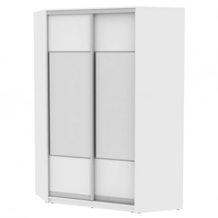 Шкаф-купе YA-230х1400-718-5(Белый-D3D3)_0