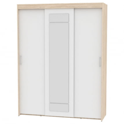 Шкаф-купе Т-3-230х175х60-М(ДСС-Белый-1) / T-3-230х175х60-M(ДСС-Белый-1)_0