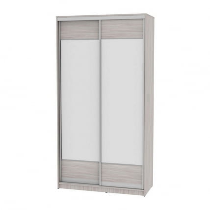 Шкаф-купе B-220х120х60-3(ЯШС-D8D8)_0