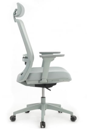 Кресло Ворк В-218C БЛУЕ Голубой / Work W-218C BLUE_1