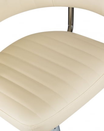 Стул барный DOBRIN CHARLY (кремовый) 2 шт_7