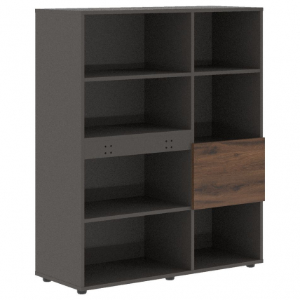 Стеллаж (каркас шкафа) EDIS EHC 1145 Мокко Дуб Денвер темный_0