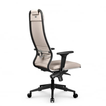 Кресло руководителя Metta L 1m 38К2/2D Infinity Easy Clean (MPES) Комплект 4 Светло-бежевое_3