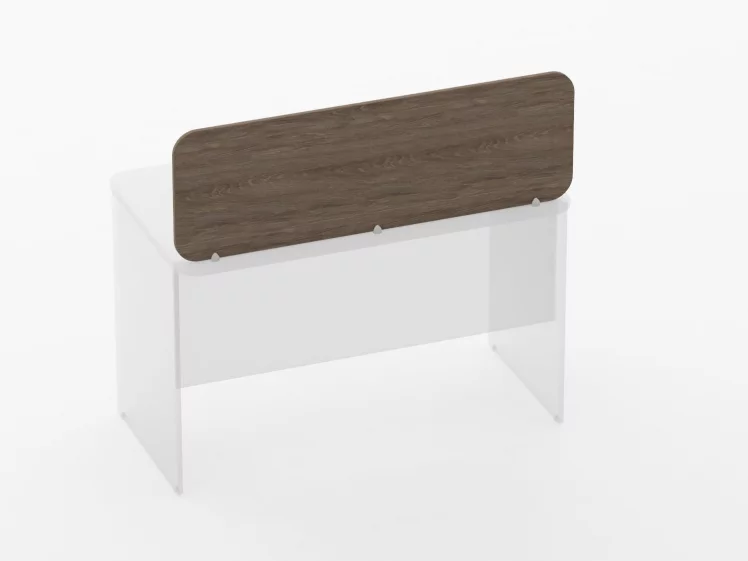 Экран разделительный прямой Glassy 5.14.12 Дуб Верцаска_1