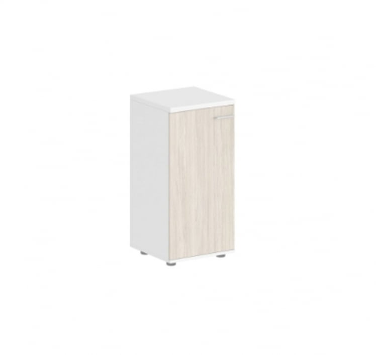 Шкаф низкий левый Sigma SG.806.WH.OL.L Белый Дуб светлый_0