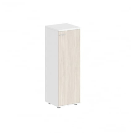 Шкаф средний правый Sigma SG.804.WH.OL.R Белый Дуб светлый_0