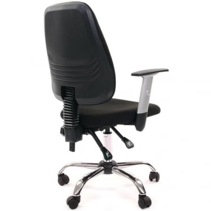 Кресло EChair-214 AL 506141 Черное_3