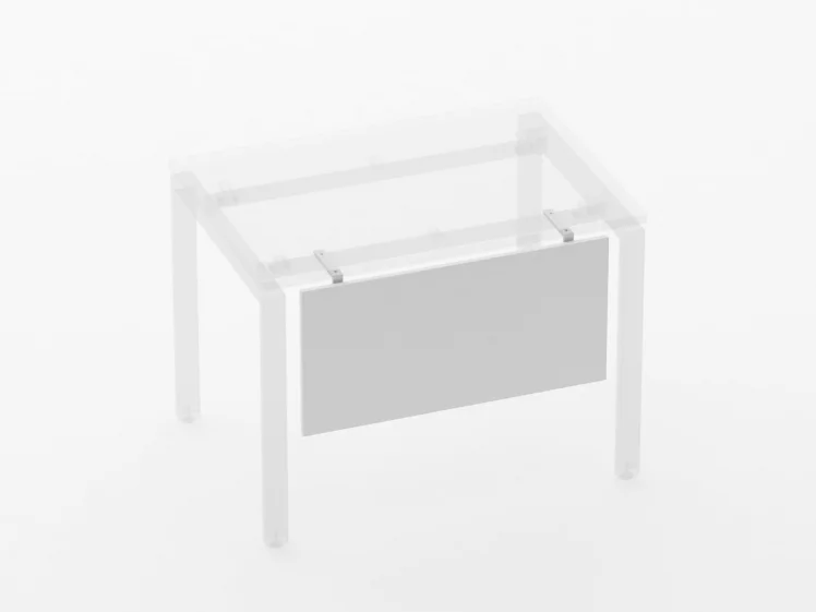 Щит передний Deka 8.10.08 Белый (без крепления)_0