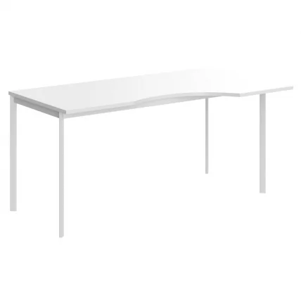Стол эргономичный IMAGO-S CA-1S(L/R) белый белый полуматовый_0