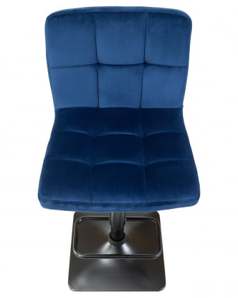 Стул барный DOBRIN DOMINIC Синий велюр MJ9-117_6
