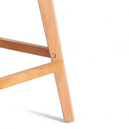 Стул барный TULIP BAR (mod. C1014H-1) / 2 шт. в упаковке пластик/дерево, 42 х 47,5 х 104 см, Grey (серый) 92717 / натуральный_10