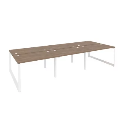 Рабочая станция на О-образном м/к ONIX O.MO-D.RS-6.2.7 Дуб Аризона/Белый_0