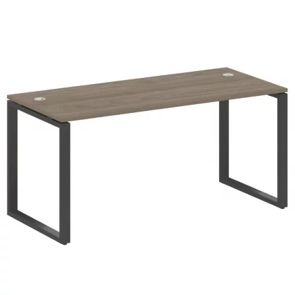 Стол письменный на О-образном м/к METAL SYSTEM БО.СП-4 Вяз/Антрацит_0